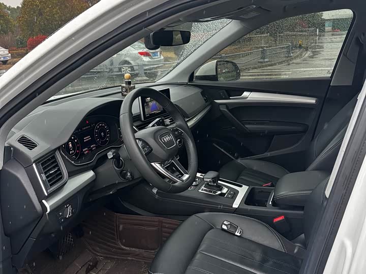 Audi Q5L 2020 2020款 40 TFSI 荣享时尚型