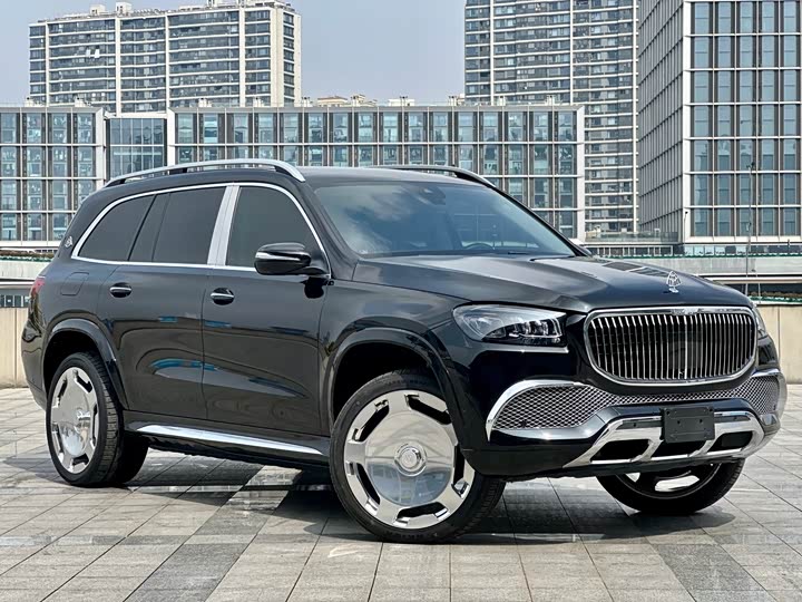 Mercedes-Benz GLS-Class 2022 2022款 改款二 GLS 450 4MATIC 豪华型