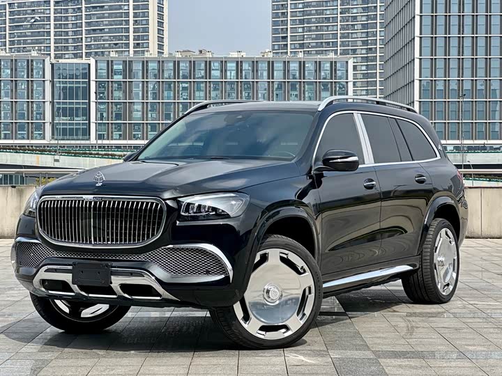 Mercedes-Benz GLS-Class 2022 2022款 改款二 GLS 450 4MATIC 豪华型