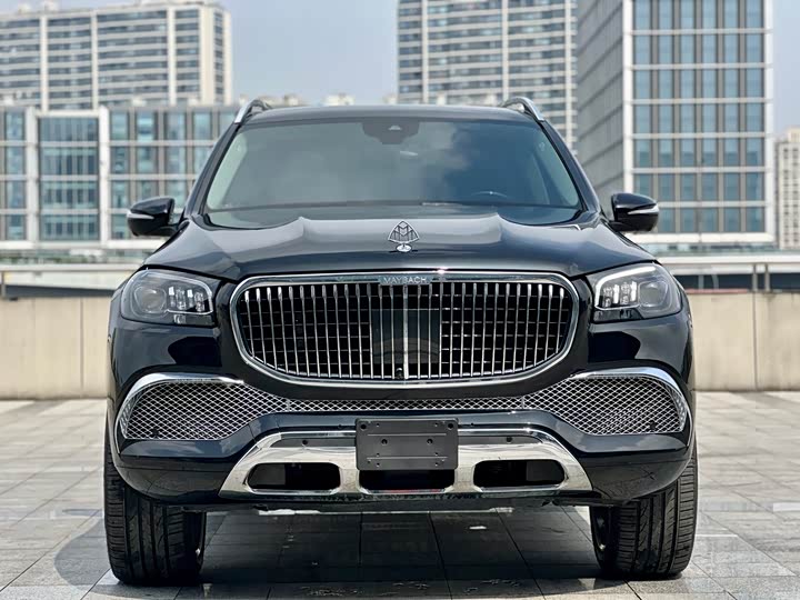 Mercedes-Benz GLS-Class 2022 2022款 改款二 GLS 450 4MATIC 豪华型