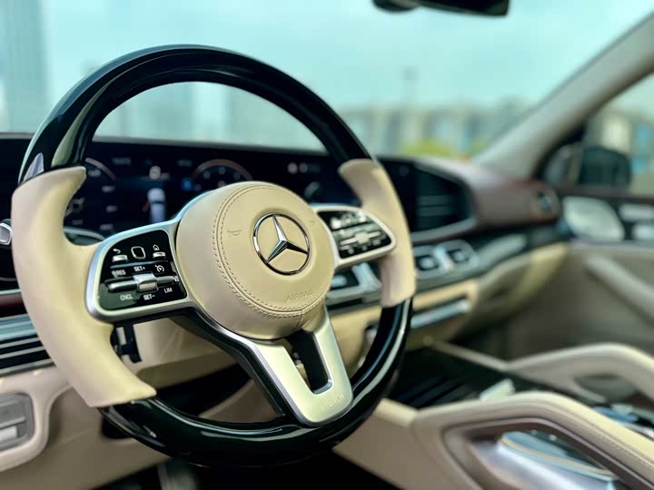 Mercedes-Benz GLS-Class 2022 2022款 改款二 GLS 450 4MATIC 豪华型