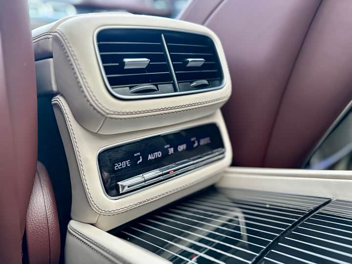 Mercedes-Benz GLS-Class 2022 2022款 改款二 GLS 450 4MATIC 豪华型