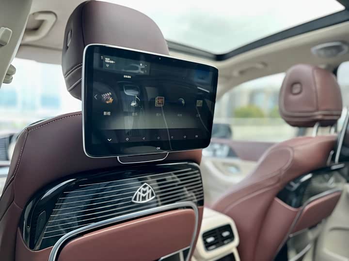 Mercedes-Benz GLS-Class 2022 2022款 改款二 GLS 450 4MATIC 豪华型