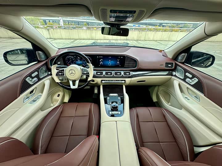 Mercedes-Benz GLS-Class 2022 2022款 改款二 GLS 450 4MATIC 豪华型