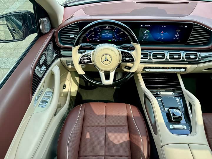 Mercedes-Benz GLS-Class 2022 2022款 改款二 GLS 450 4MATIC 豪华型