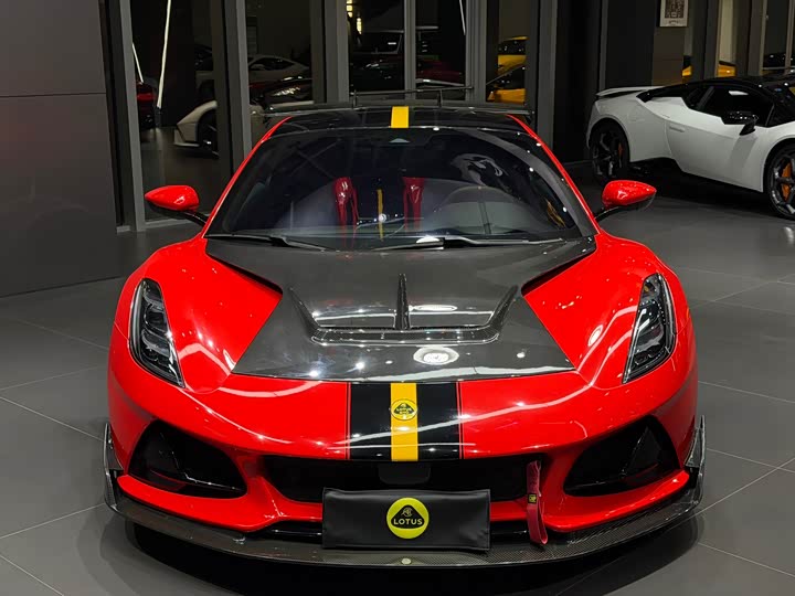 Lotus Emira 2021 2021款 2.0T DCT First Edition