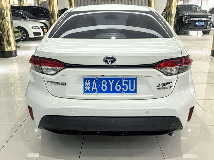 Toyota Levin 2023 2023款 智能电混双擎 1.8L 领先版