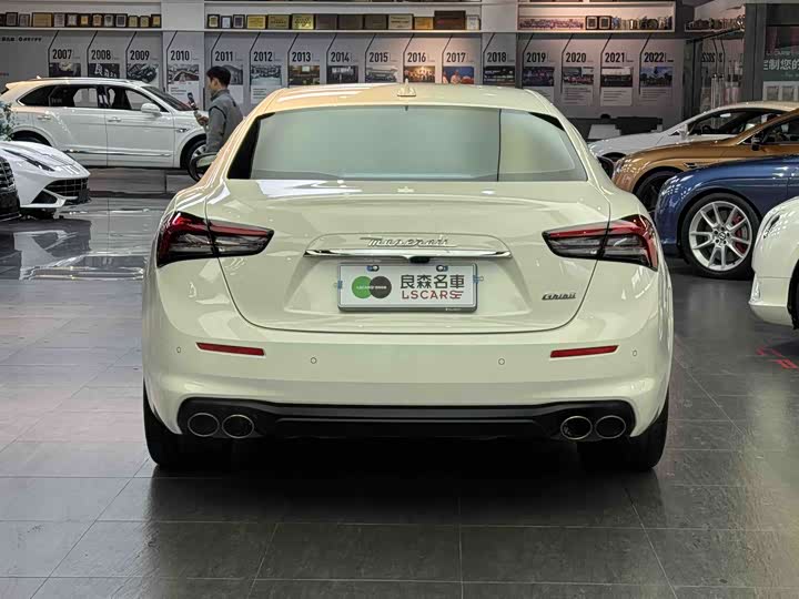 Maserati Ghibli 2021 2021款 2.0T 锋芒版