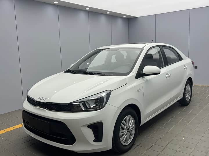 Kia Pegas 2020 2020款 改款 1.4L 自动舒适天窗版