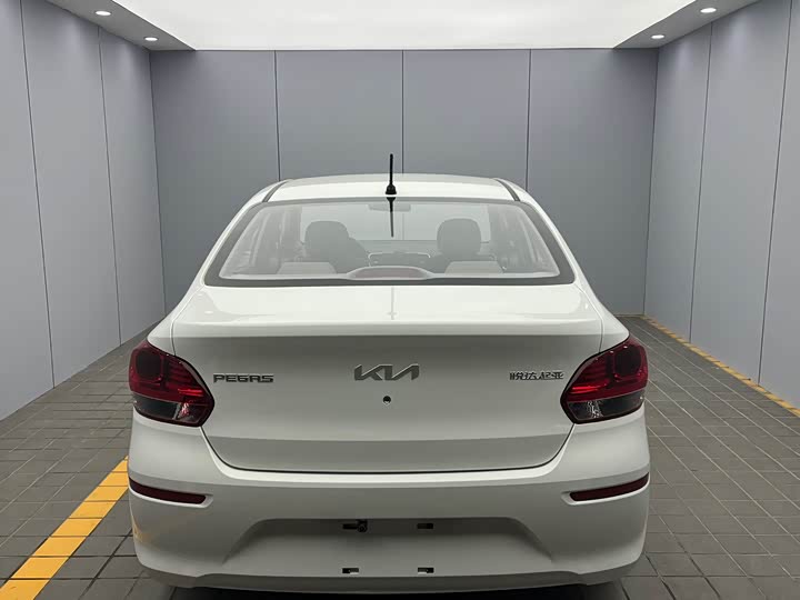 Kia Pegas 2020 2020款 改款 1.4L 自动舒适天窗版