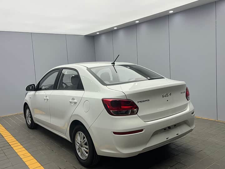 Kia Pegas 2020 2020款 改款 1.4L 自动舒适天窗版