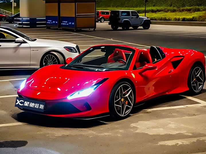 2020 Ferrari F8