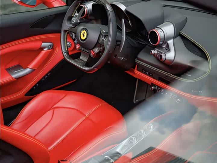 2020 Ferrari F8