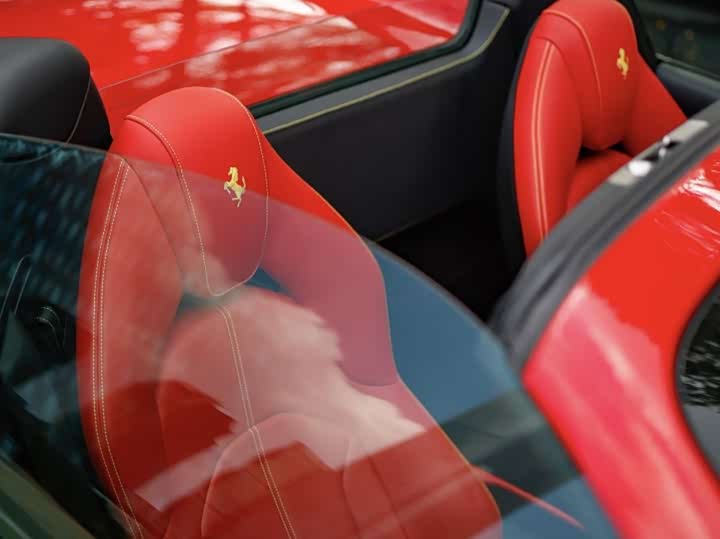 2020 Ferrari F8