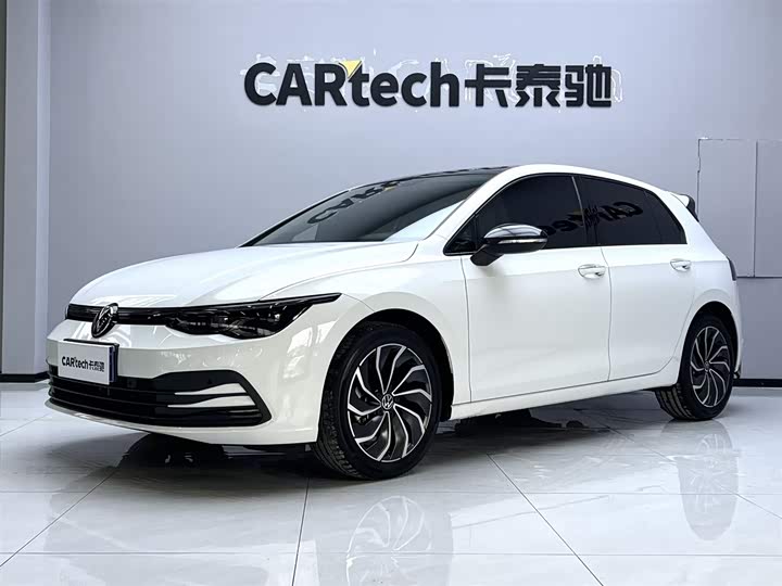 Volkswagen Golf 2024 2024款 280TSI DSG Pro 达人版