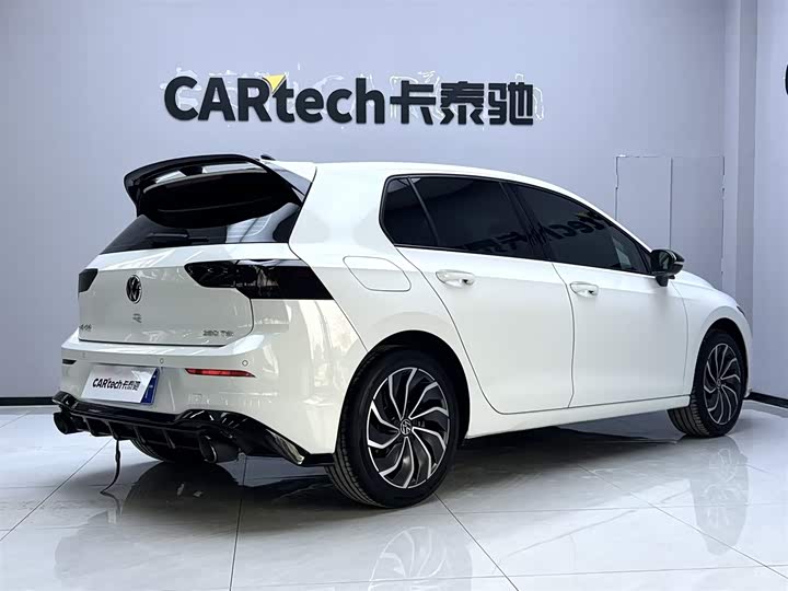 Volkswagen Golf 2024 2024款 280TSI DSG Pro 达人版