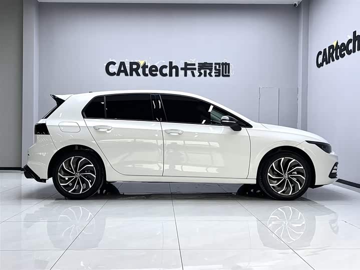 Volkswagen Golf 2024 2024款 280TSI DSG Pro 达人版