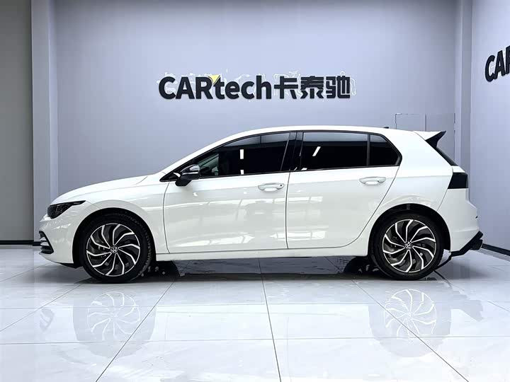 Volkswagen Golf 2024 2024款 280TSI DSG Pro 达人版
