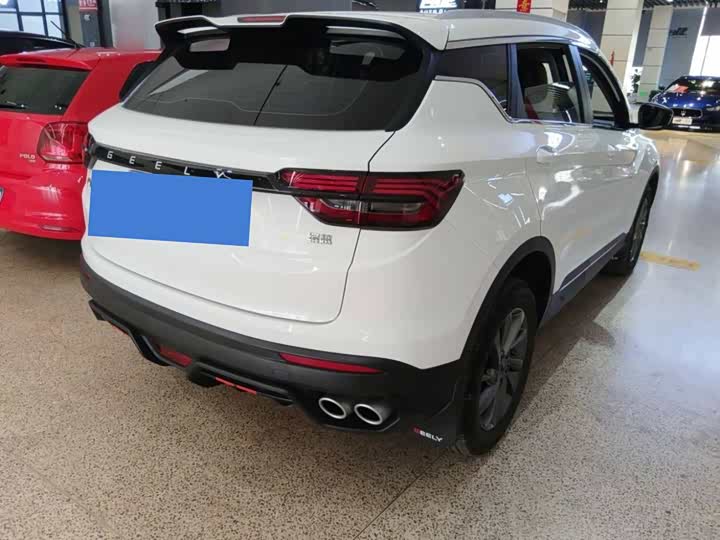 Geely Coolray 2024 2024款 1.5T DCT 龙腾