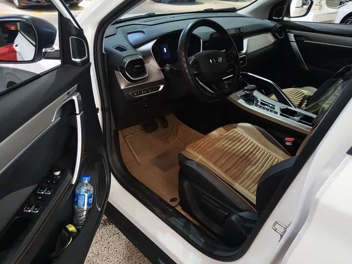 Geely Coolray 2024 2024款 1.5T DCT 龙腾