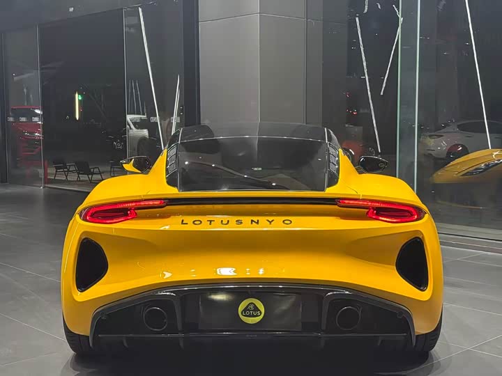 Lotus Emira 2022 2022款 3.5T V6 手动 First Edition