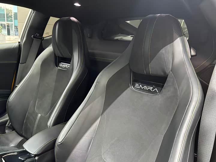 Lotus Emira 2022 2022款 3.5T V6 手动 First Edition