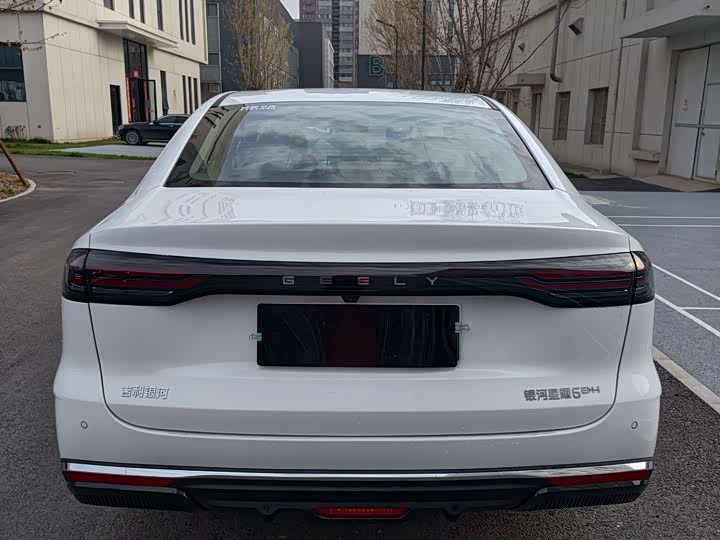 Geely Galaxy Starshine 6 2026 2026款 125km远航版