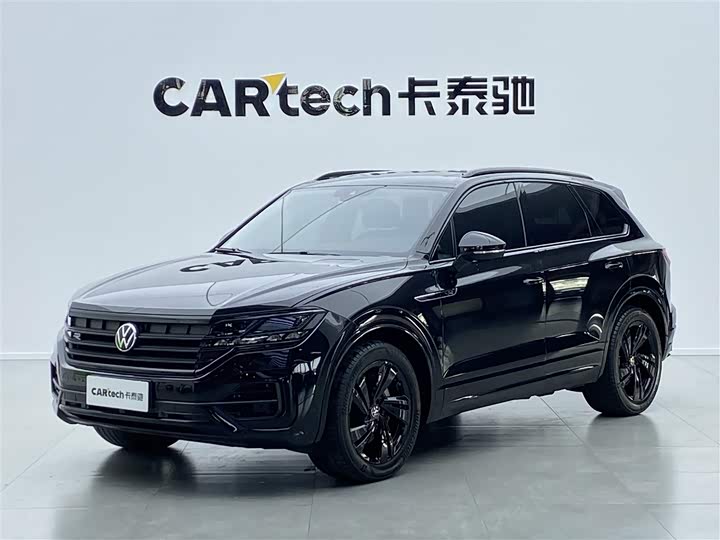 Volkswagen Touareg 2022 2022款 3.0TSI 锐享版 曜黑运动套装