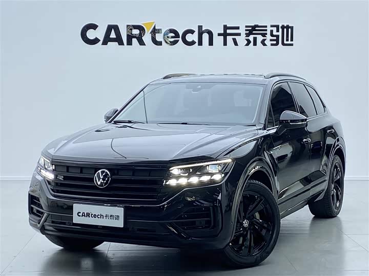 Volkswagen Touareg 2022 2022款 3.0TSI 锐享版 曜黑运动套装