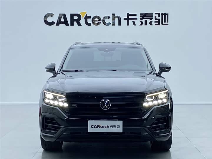 Volkswagen Touareg 2022 2022款 3.0TSI 锐享版 曜黑运动套装
