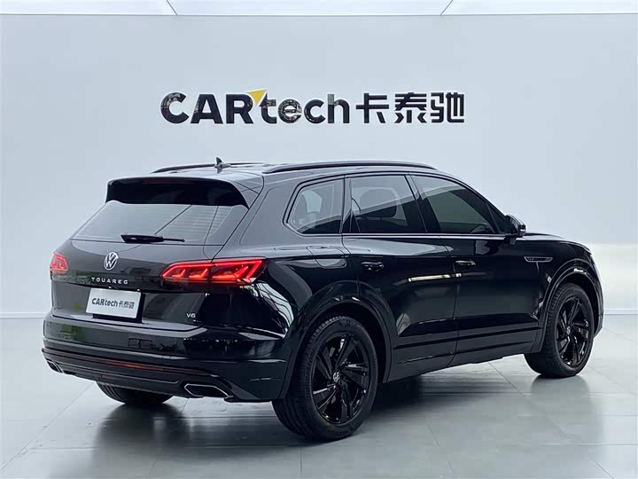 Volkswagen Touareg 2022 2022款 3.0TSI 锐享版 曜黑运动套装