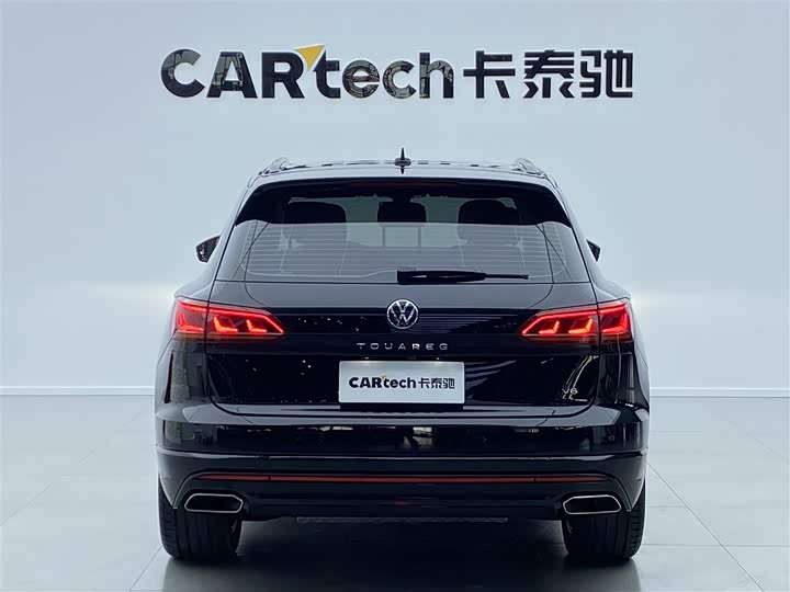 Volkswagen Touareg 2022 2022款 3.0TSI 锐享版 曜黑运动套装
