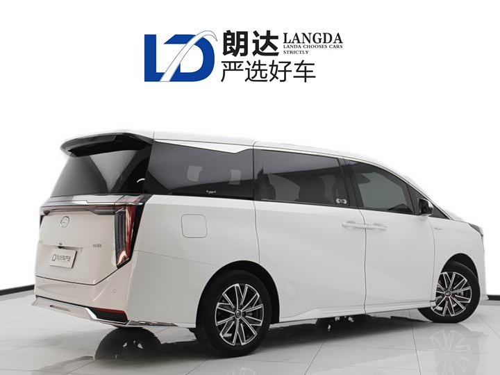 GAC Trumpchi M8 2024 2024款 大师系列 400T 至尊版