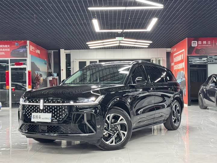 Lincoln Nautilus 2025 2025款 2.0T 四驱尊睿混动版
