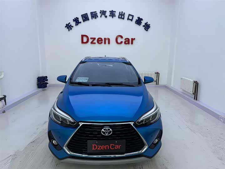 Toyota Yaris L Hatchback 2022 2022款 致炫X 1.5L CVT豪华PLUS版