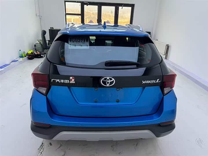 Toyota Yaris L Hatchback 2022 2022款 致炫X 1.5L CVT豪华PLUS版