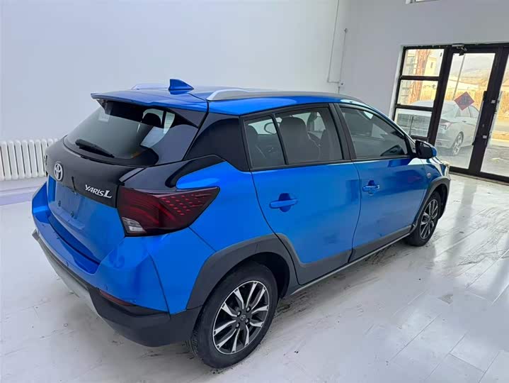 Toyota Yaris L Hatchback 2022 2022款 致炫X 1.5L CVT豪华PLUS版