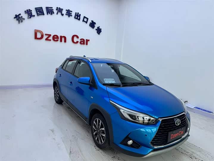 Toyota Yaris L Hatchback 2022 2022款 致炫X 1.5L CVT豪华PLUS版