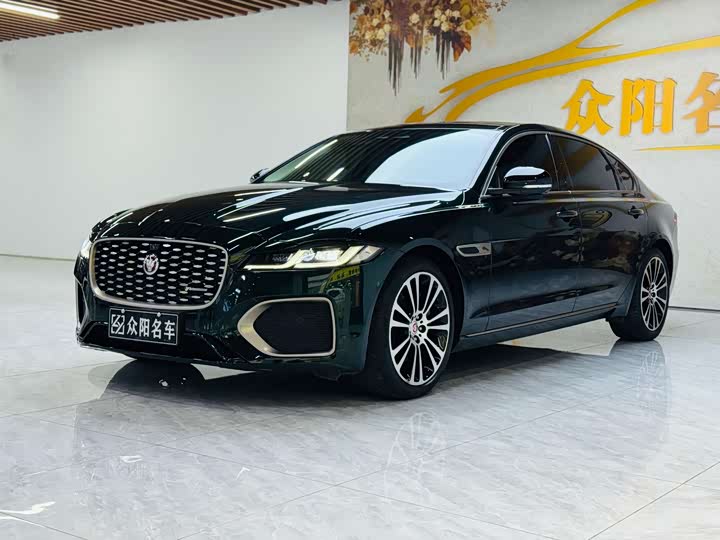 Jaguar XF L 2024 2024款 2.0T P250 两驱尊享豪华版