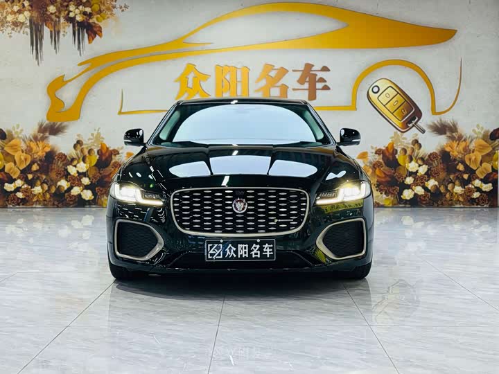 Jaguar XF L 2024 2024款 2.0T P250 两驱尊享豪华版