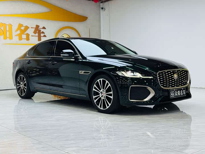 Jaguar XF L 2024 2024款 2.0T P250 两驱尊享豪华版