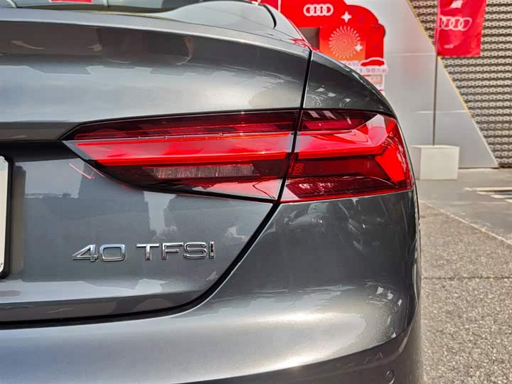 Audi A5 2024 2024款 Sportback 40 TFSI 时尚动感型