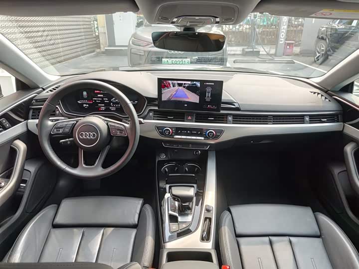Audi A5 2024 2024款 Sportback 40 TFSI 时尚动感型