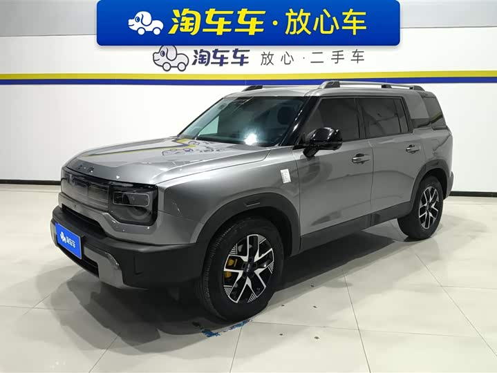 BAIC Beijing BJ30 2024 2024款 1.5T 轻野Pro版