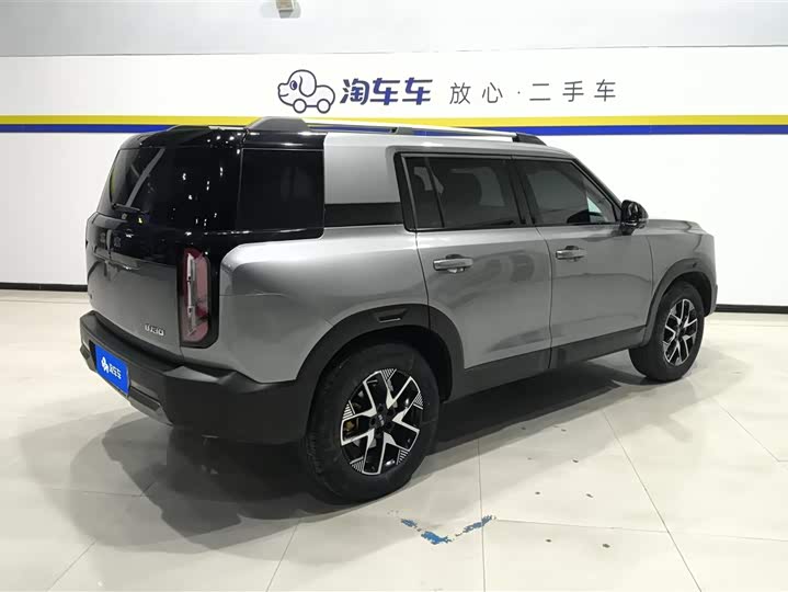 BAIC Beijing BJ30 2024 2024款 1.5T 轻野Pro版