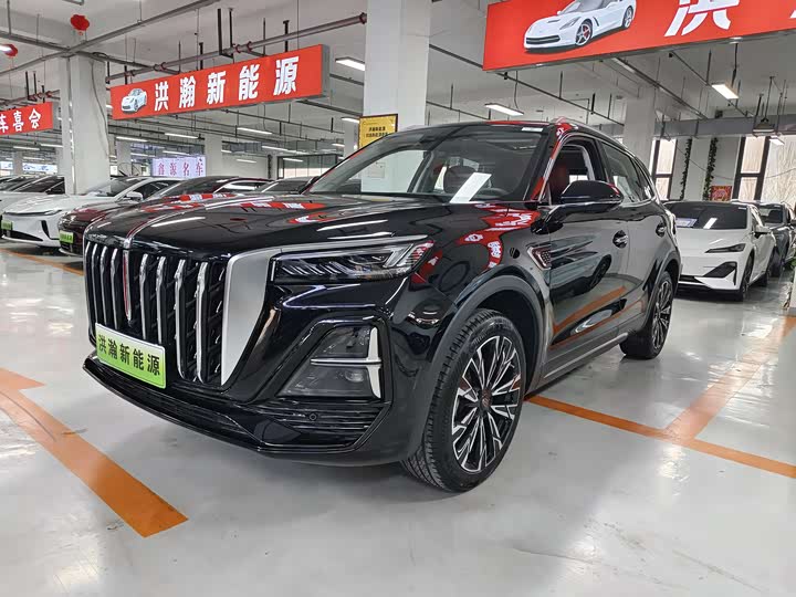 Hongqi HS5 2025 2025款 2.0T 四驱旗享Pro版