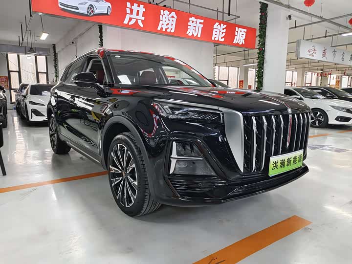 Hongqi HS5 2025 2025款 2.0T 四驱旗享Pro版