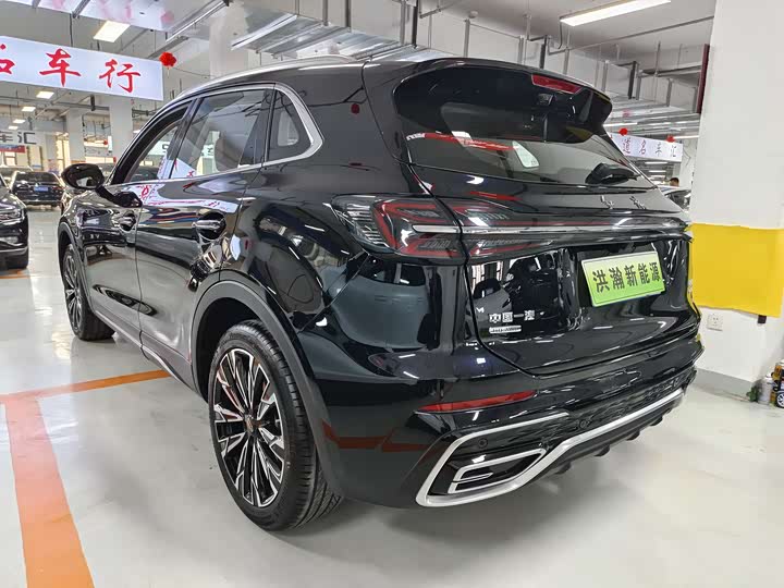 Hongqi HS5 2025 2025款 2.0T 四驱旗享Pro版