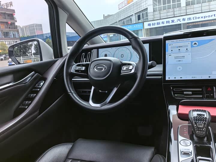 Фото 7 - GAC Trumpchi M8