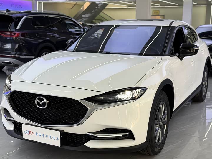 Mazda CX-4 2021 2021款 2.0L 自动两驱蓝天活力版